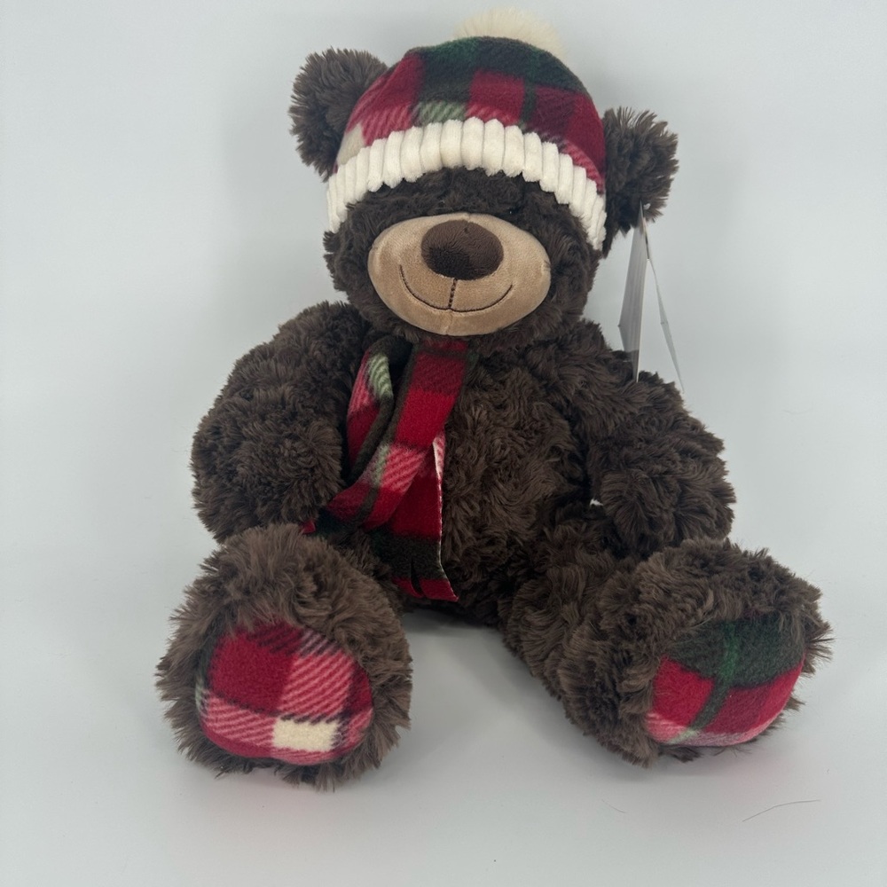 St Jude’s Gentle Treasures 2022 Bear 16” Soft Snuggly Plush New with Tag